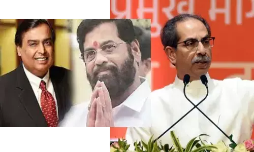 फिर उलटफेर! तीन घंटे के अंतराल में उद्धव ठाकरे और एकनाथ शिंदे से मिले मुकेश अंबानी