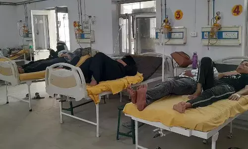 अब चिचखेड़ा में फैला डायरिया... 13 मरीजों को कराया भर्ती, दो की हालत गंभीर