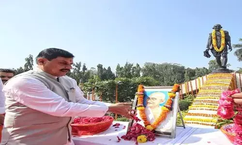 महात्मा गांधी के योगदान ने भारत को विश्व में एक अलग पहचान दिलाई   - मुख्यमंत्री डॉ . यादव