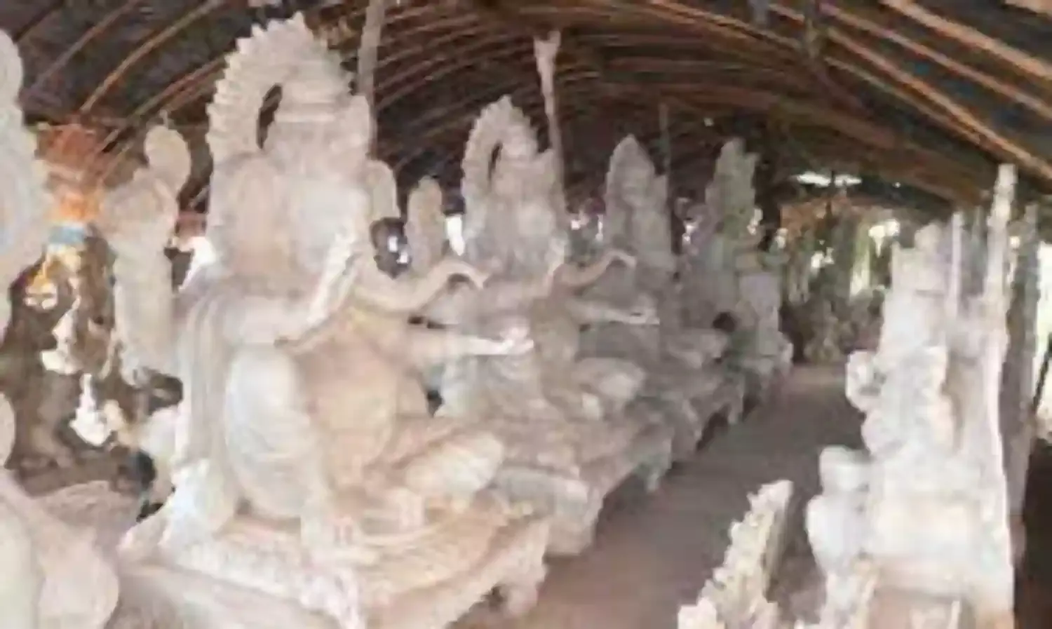 इस बार गणेश विसर्जन में पीओपी मूर्तियों में आई कमी, फिर भी 2.82 प्र.श. मिले