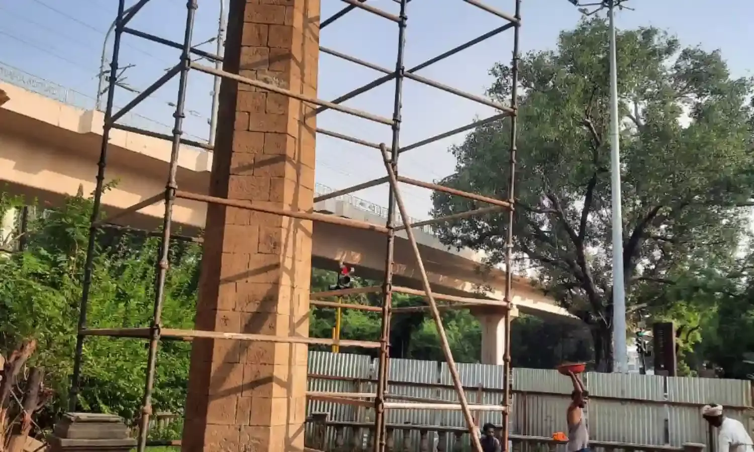 जीरो माइल जीर्णाेद्धार आरंभ , नियोजन समिति से 27 लाख रुपए आवंटित