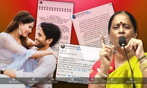 नागा चैतन्य और सामंथा रुथ प्रभु के तलाक पर तेलंगाना की मंत्री ने दिया बड़ा बयान, भड़के नागार्जुन और नागा