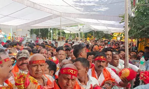 नवरात्र मेला प्रारंभ, क्यूआरएफ के साथ 650 जवान तैनात