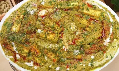 घर पर आए मेहमानों को खिलाना चाहते हैं कुछ अच्छा, तो करें इस ढाबा स्टाइल हैदराबादी पनीर की आसान रेसिपी को ट्राई