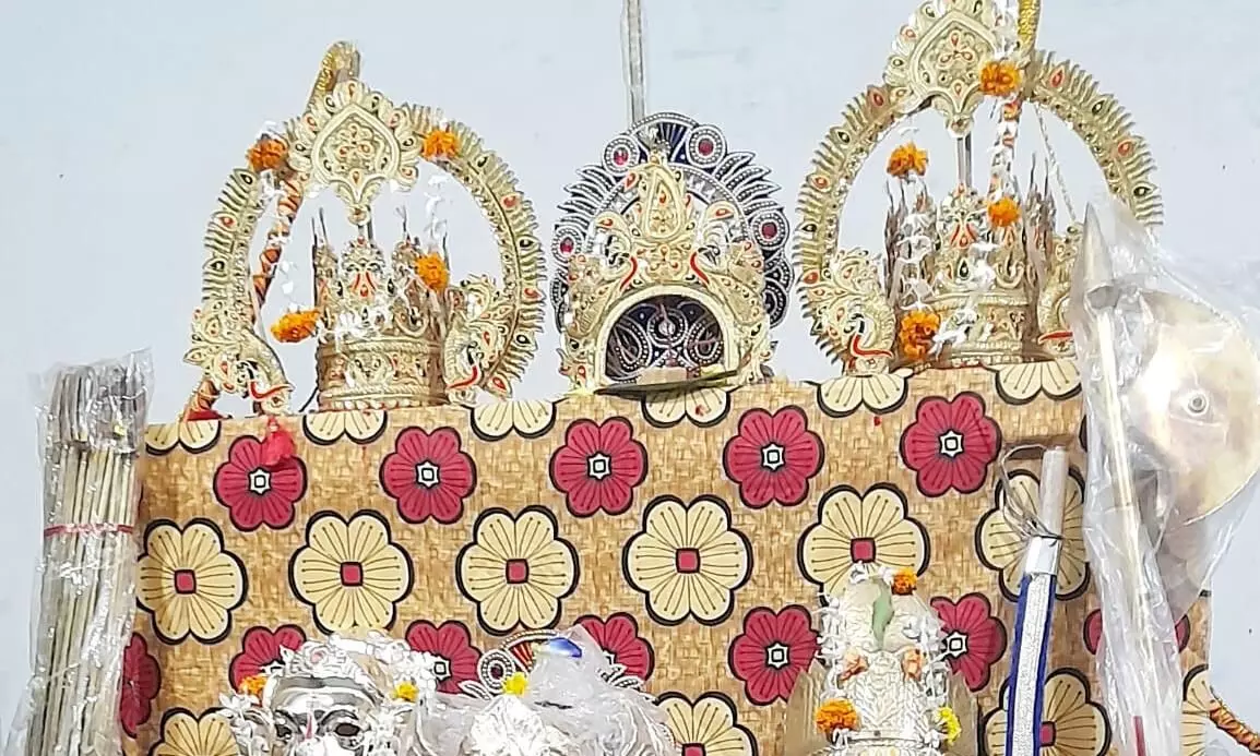 किरीट और आयुध पूजन के साथ हुई रामलीला की शुरुआत किरीट और आयुध पूजन के साथ हुई रामलीला की शुरुआत