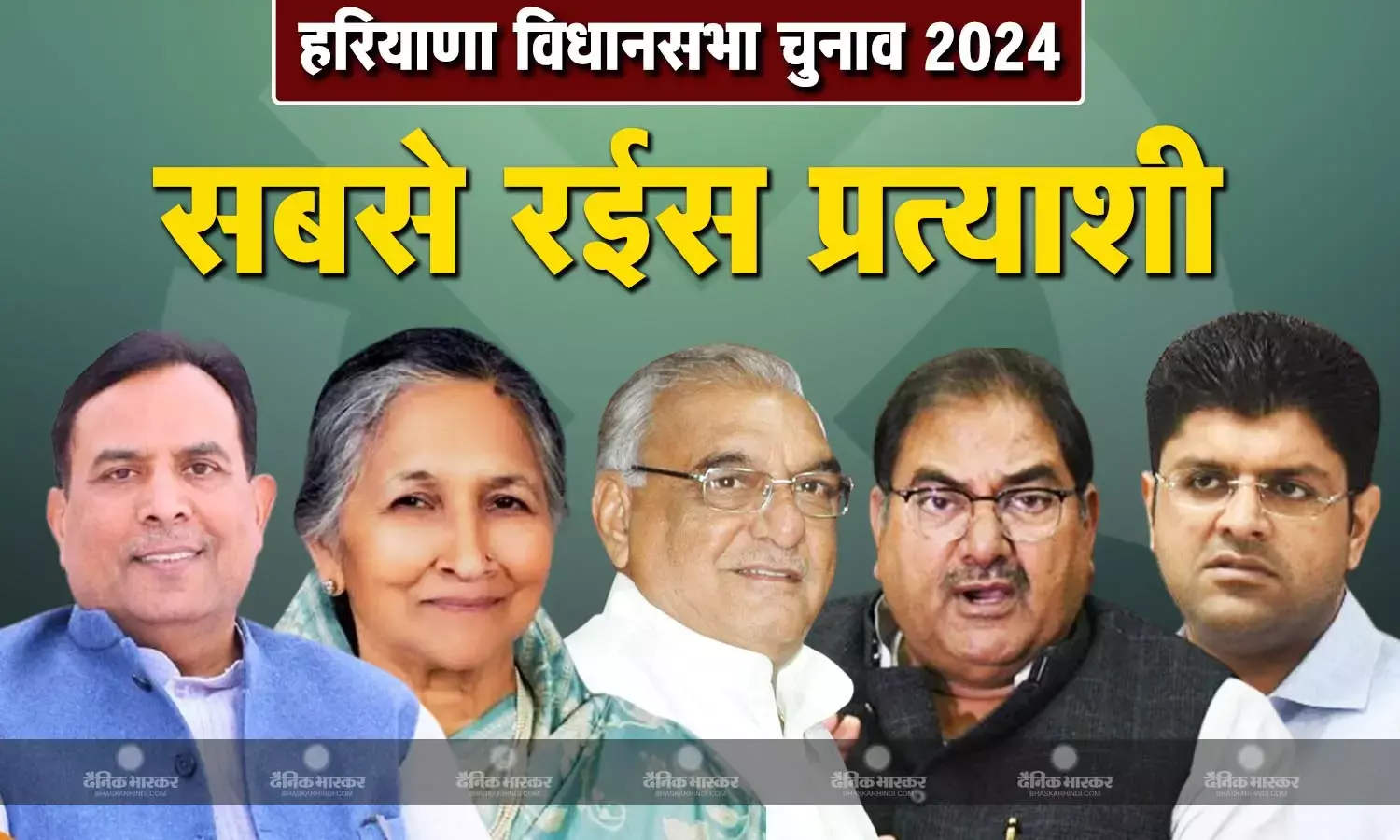 कैप्टन अभिमन्यू ही नहीं ये भी हैं सबसे अमीर प्रत्याशी, एक निर्दलीय के पास है पूर्व सीएम से ज्यादा दौलत