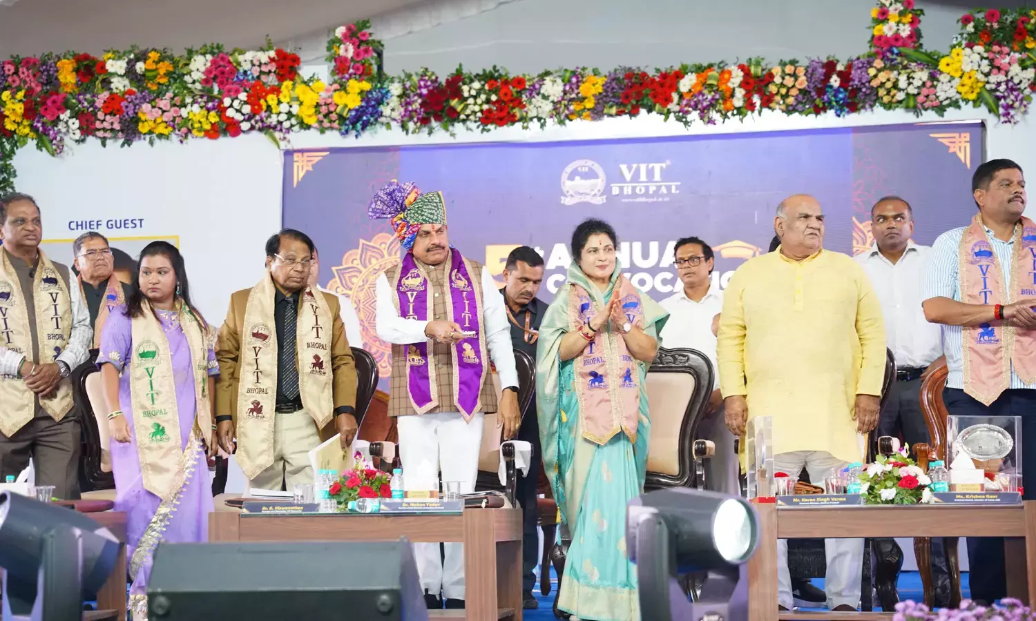 विश्वविद्यालय का दीक्षांत समारोह विद्यार्थियों के जीवन का महत्वपूर्ण पड़ाव- मुख्यमंत्री डॉ. यादव