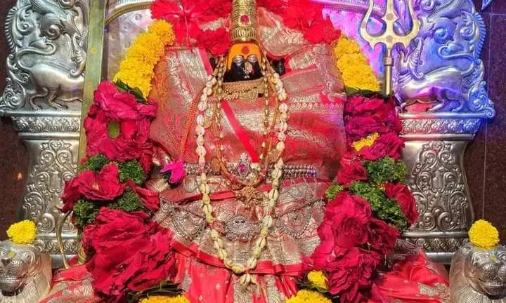 बुरी शक्तियों से भक्तों की रक्षा करने वाली शिरूर कासार की कालिका माता