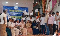 Panna News- स्वच्छता ही सेवा के तहत ग्रामों में चलाया गया जागरूकता अभियान