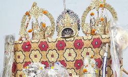 Panna News- किरीट और आयुध पूजन के साथ हुई रामलीला की शुरुआत