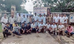 Panna News- सीआईएसएफ यूनिट मझगवां द्वारा चलाया गया स्वच्छता अभियान