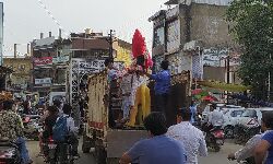 Shahdol News: प्रतिमा स्थापना के साथ आदिशक्ति की उपासना का महापर्व प्रारंभ, मंदिरों में गूूंज रहे जयकारे