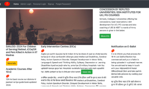 भारतीय सेना के जवान अपनी वेतन पर्ची कैसे डाउनलोड कर सकते हैं और हमराज़ ऐप का उपयोग कैसे कर सकते हैं