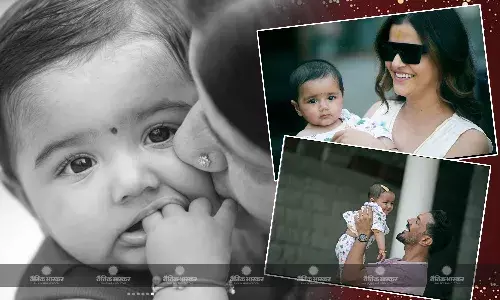 नवरात्रि के मौके पर रुबीना-अभिनव ने रिवील किया अपनी ट्विंस बेटियों का चेहरा, सोशल मीडिया पर वायरल फोटोज