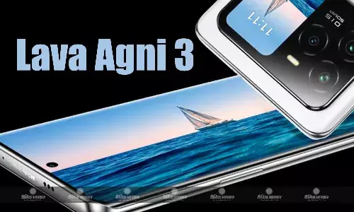 Lava Agni 3 भारत में हुआ लॉन्च, इसमें है दो डिस्प्ले, 50MP प्राइमरी कैमरा और 66W चार्जिंग सपोर्ट
