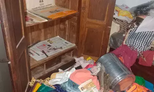 जन्मदिन समारोह में गया था परिवार, चोरों ने उड़ा दिया लाखों का माल