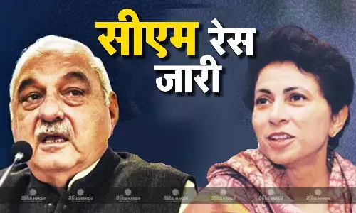 सैलजा को इग्नोर करना मुश्किल..., सीएम पद की रेस को लेकर क्या कुछ कह गई कांग्रेस सांसद कुमारी सैलजा
