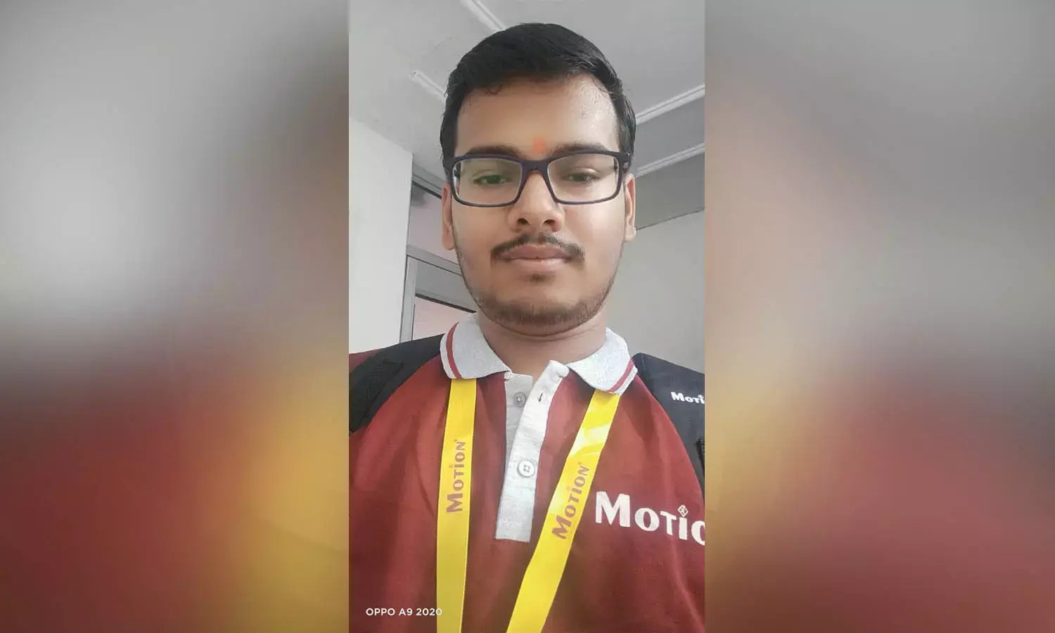 आर्यन ने नीट परीक्षा में अर्जित की सफलता