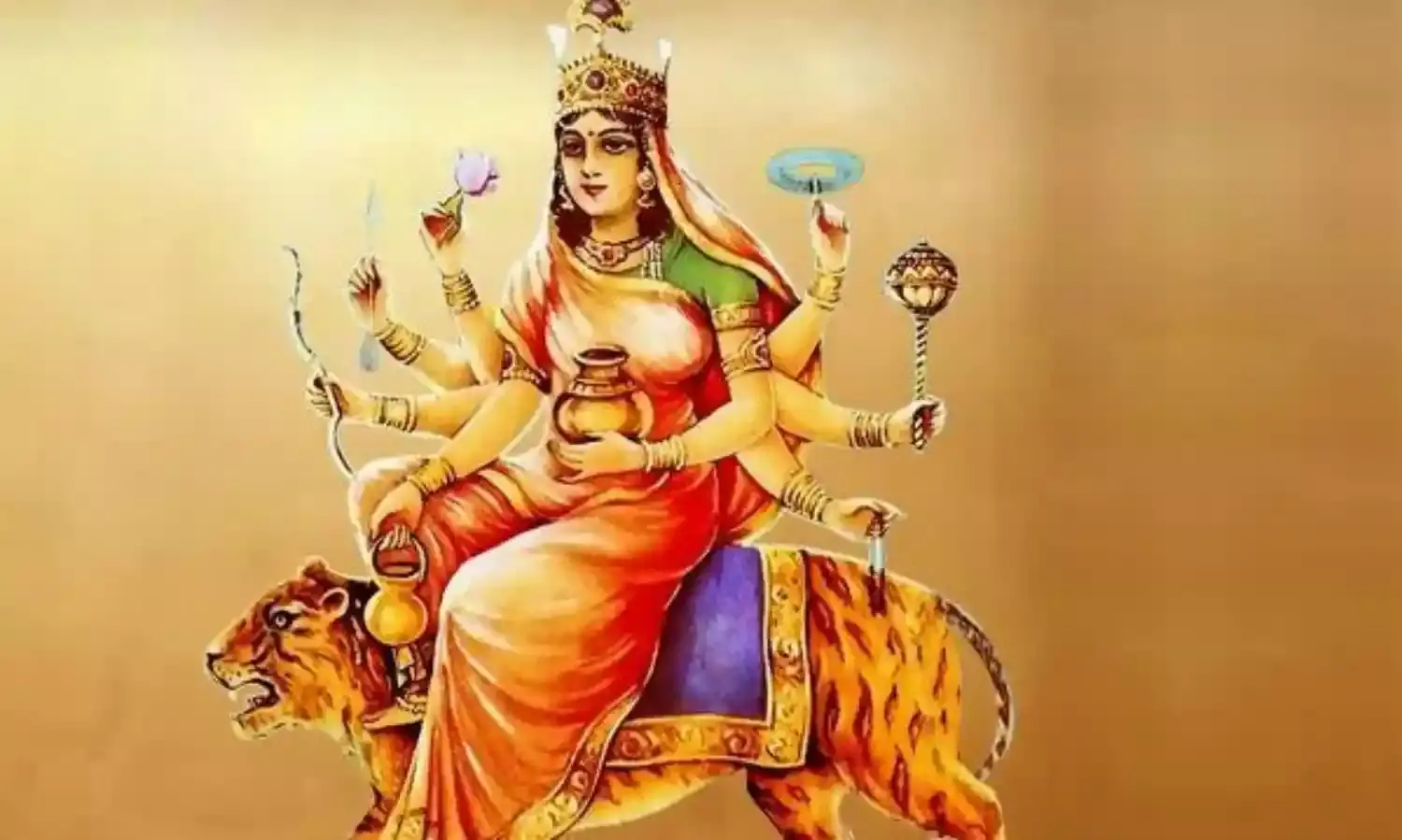 नवरात्रि के चौथे दिन स्टाइल करें ये ऑरेंज आउटफिट्स, मां कुष्मांडा हो जाएंगी प्रसन्न