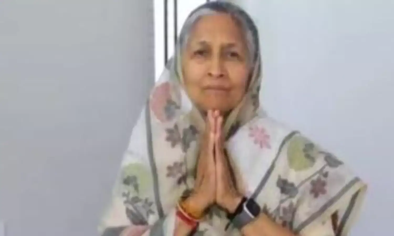 बीजेपी सांसद नवीन जिंदल की मां सावित्री जिंदल ने कहा हिसार को सुंदर और विकसित बनाने का प्रयास करूंगी