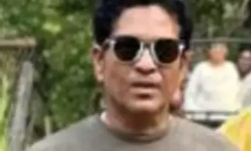 दो दिन की ताड़ोबा सफारी में सात बाघ दिखाई देने से खुश हुए सचिन तेंदुलकर