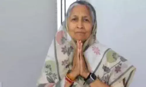बीजेपी सांसद नवीन जिंदल की मां सावित्री जिंदल ने कहा हिसार को सुंदर और विकसित बनाने का प्रयास करूंगी