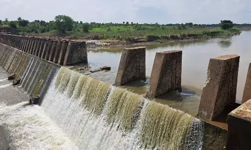 40 दिन में नहीं बने सरफा डैम के पाए