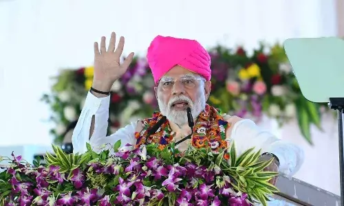 मोदी ने कहा - कांग्रेस गरीबों को गरीब ही बनाकर रखना चाहती है, विरासत संग्रहालय का लोकार्पण