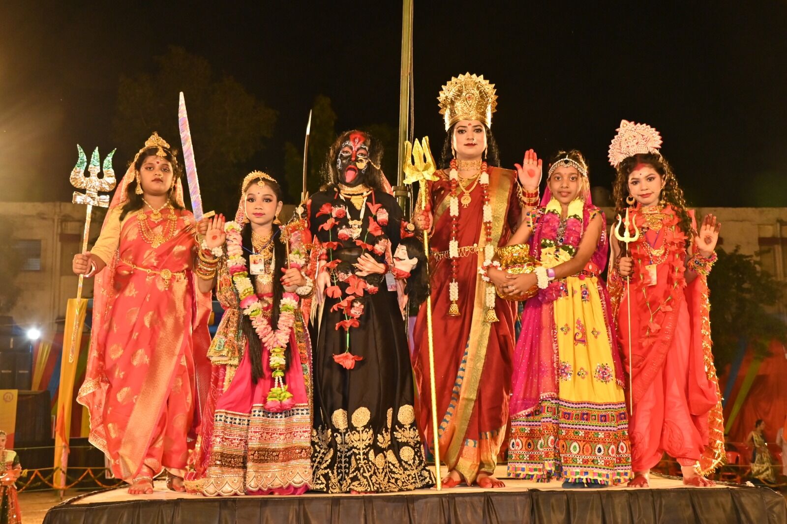 Jabalpur news.: Jabalpur news । आयो-आयो नवरात्र त्योहार ... अम्बे मैया तेरी जय-जयकार