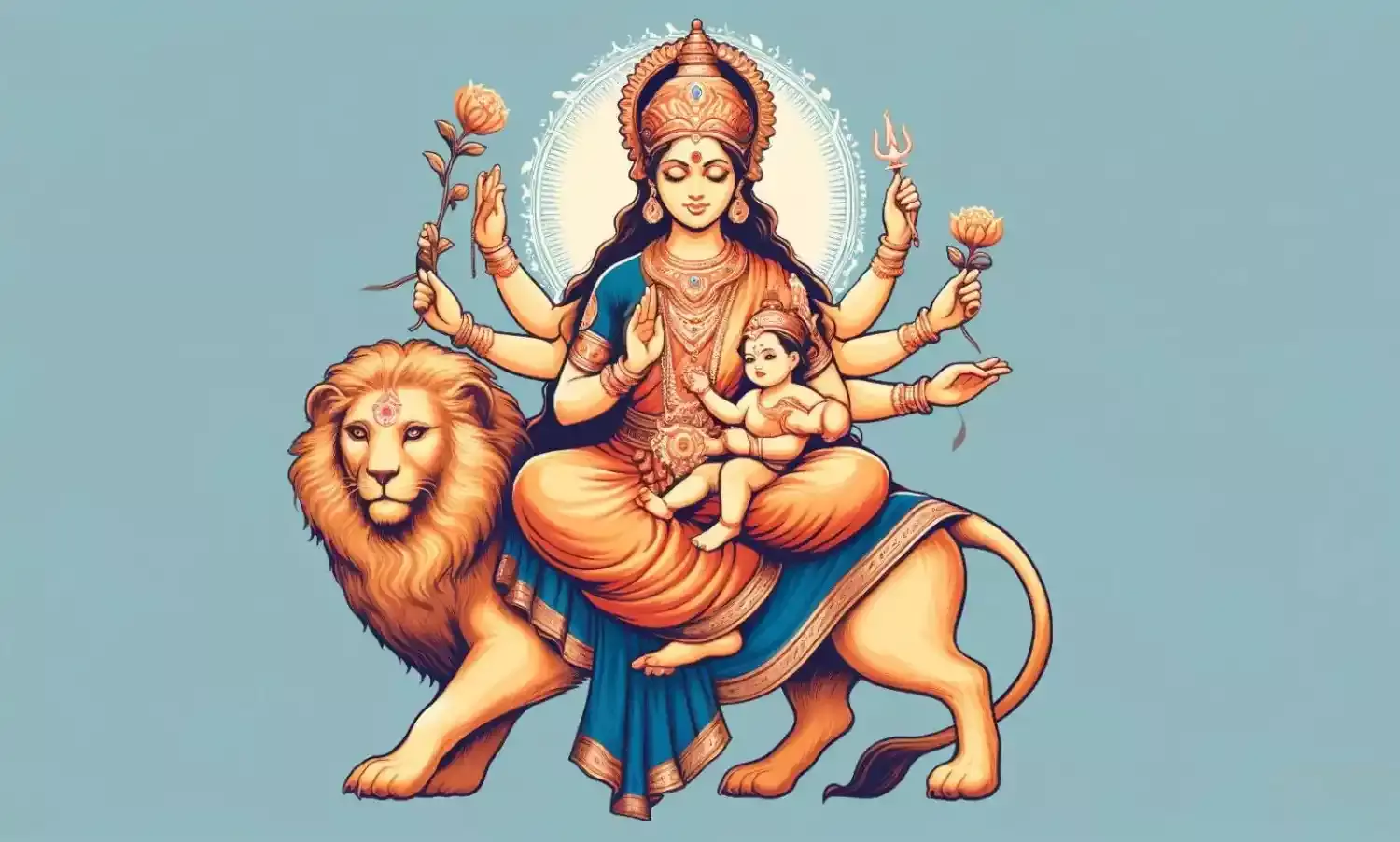 नवरात्रि के पांचवे दिन करना चाहते हैं माता स्कंदमाता को प्रसन्न, तो पहनें सफेद रंग के खूबसूरत आउटफिट्स
