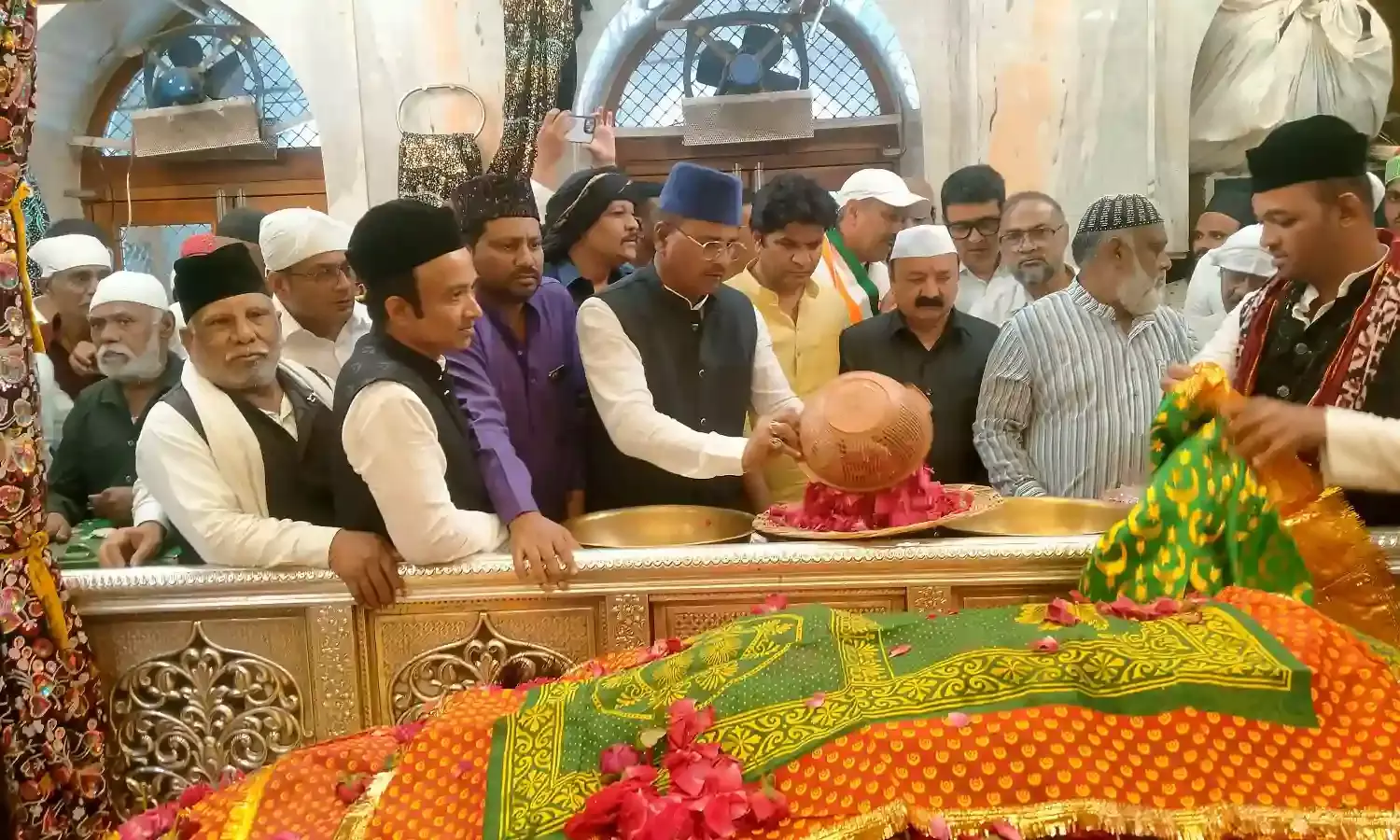 लोकसभा सदस्य किशोरीलाल शर्मा ने कहा - जनता ने मन बना लिया तो चुनाव में कोई विकास नहीं चलता