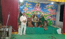 Panna News- रामलीला में श्रीराम जन्म का दिखाया गया मंचन