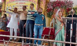 Panna News- संभागीय क्रीडा प्रतियोगिता का हुआ शुभारंभ