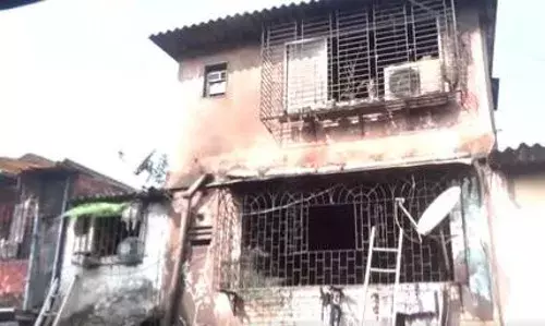 सिद्धार्थ कॉलोनी की एक दुकान में लगी भीषण आग, एक ही परिवार के 7 लोग झुलसे, मृतकों में 3 बच्चे शामिल