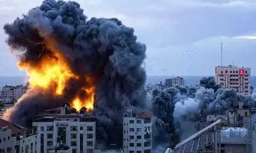 गाजा के मस्जिद पर किया इजरायल ने हवाई हमला, 26 लोगों ने खोई अपनी जान, स्वास्थ्य मंत्रालय ने दिया बयान