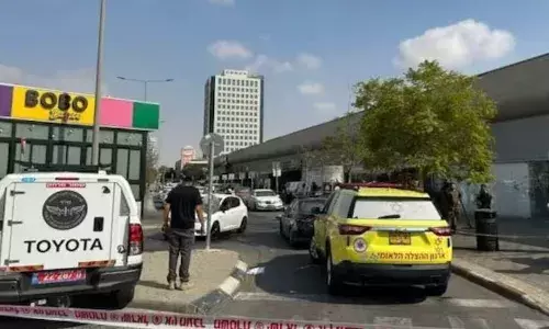 इजराइल के बेर्शेबा में बस स्टेशन पर आतंकी हमला, एक सप्ताह में मास फायरिंग की ये दूसरी घटना