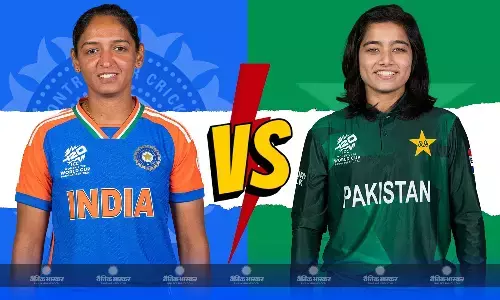 भारत ने पाकिस्तान के खिलाफ 6 विकेट से हासिल की जीत, टीम के लिए हरमनप्रीत कौर ने खेली कप्तानी पारी
