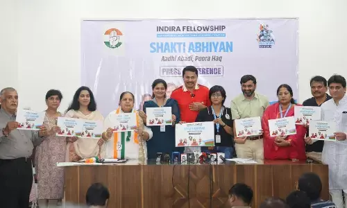 महिला सशक्तिकरण के लिए कांग्रेस ने राज्य में शुरू किया है शक्ति अभियान