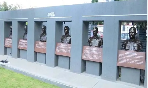 सैन्य खुफिया कोर के गुमनाम नायकों को समर्पित पार्क का हुआ उद्घाटन