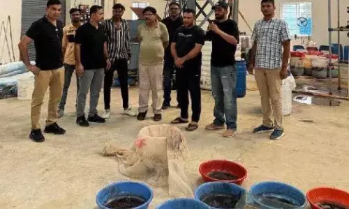 एनसीबी ने गुजरात पुलिस के साथ मिलकर निजी फैक्ट्री में मारी रेड, दो लोगों को किया गिरफ्तार