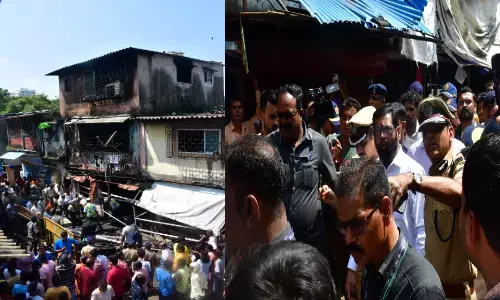 दर्दनाक - शार्टसर्किट से लगी आग दुकान में रखे केरोसिन से भड़की, 7 लोगों की मौत