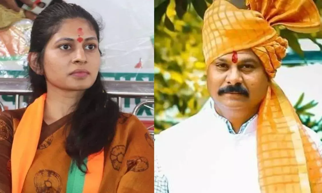 विधानसभा चुनाव से पहले चंद्रकांत पाटील और रक्षा खडसे के बीच खिंच रही सियासी तलवारें