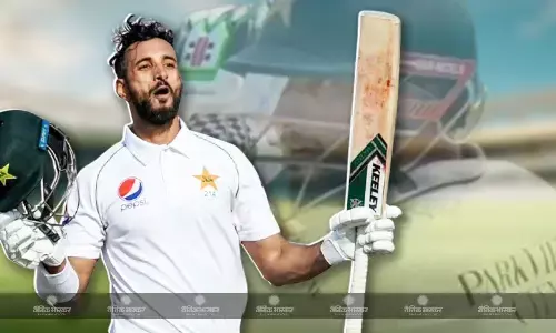 मुल्तान टेस्ट में शान मसूद का इंतजार हुआ खत्म, बतौर कप्तान जड़ा पहला शतक मुल्तान टेस्ट में शान मसूद का इंतजार हुआ खत्म, बतौर कप्तान जड़ा पहला शतक