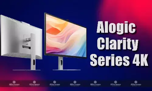 Alogic Clarity Series 4K मॉनीटर भारत में हुए लॉन्च, जानिए कीमत, स्पेसिफिकेशन Alogic Clarity Series 4K मॉनीटर भारत में हुए लॉन्च, जानिए कीमत, स्पेसिफिकेशन