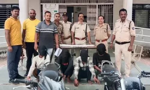 नेवारी पहाड़ में अंधी हत्या का खुलासा, 8 आरोपी गिरफ्तार