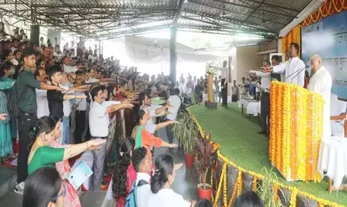 बच्चों को वन्य जीवन और जैव विविधता की महत्ता से बचपन में ही करें संस्कारित - मंगुभाई पटेल