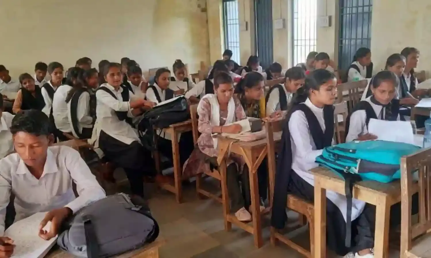 अभिमन्यु अभियान के तहत विद्यालय में आयोजित हुई प्रतियोगितायें