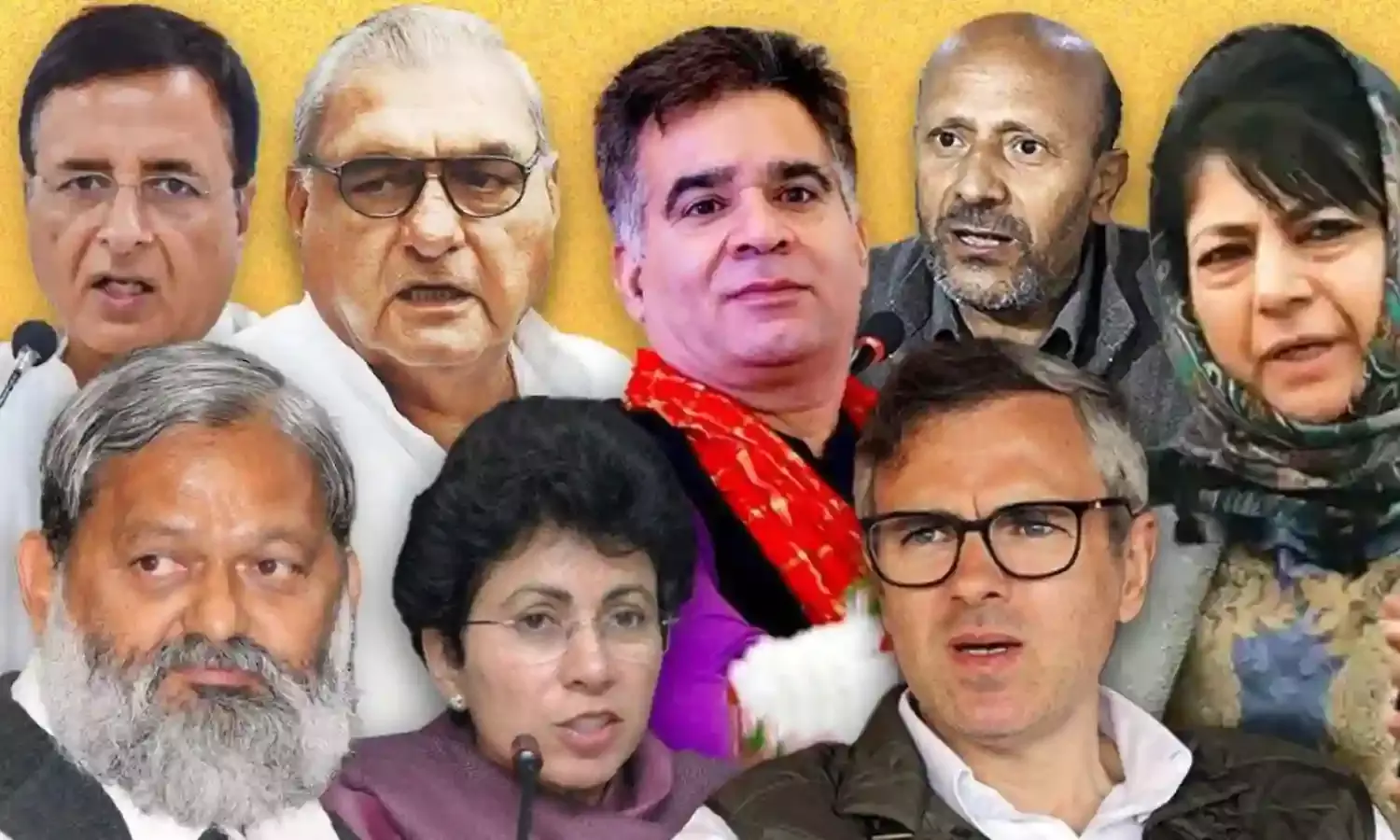 32, 460, 521 ,610..हरियाणा और जम्मू-कश्मीर वो सीटें जहां बेहद कम वोटों से हुआ जीत-हार का फैसला