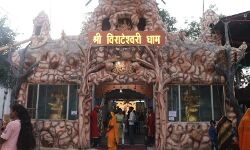 Shahdol News: नवरात्रि पर्व, विराटेश्वरी धाम में उमड़ता है श्रद्धालुओं का सैलाब