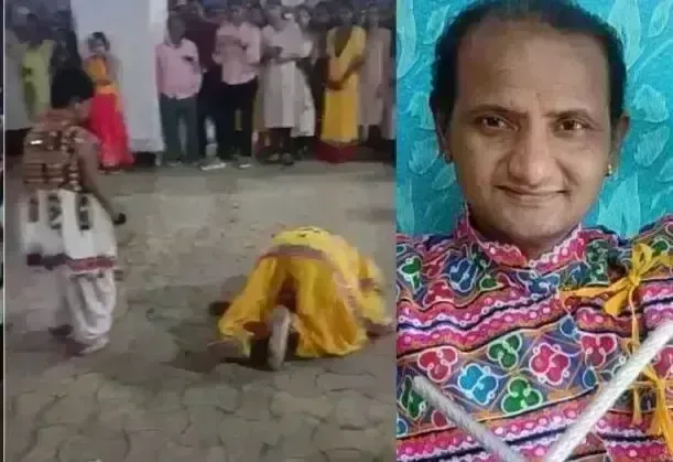 प्रसिद्ध गरबा किंग अशोक माली को डांस करते आया हार्ट अटैक, प्रशंसकों को लगा गहरा सदमा प्रसिद्ध गरबा किंग अशोक माली को डांस करते आया हार्ट अटैक, प्रशंसकों को लगा गहरा सदमा